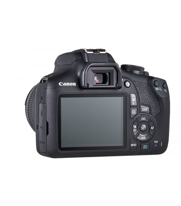 دوربین دیجیتال Canon مدل EOS 2000D به همراه لنز EF-S 18-55mm III