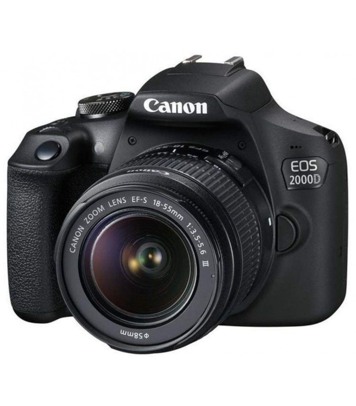دوربین دیجیتال Canon مدل EOS 2000D به همراه لنز EF-S 18-55mm III