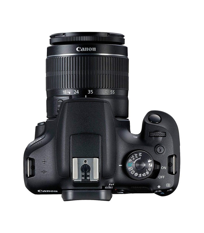 دوربین دیجیتال Canon مدل EOS 2000D به همراه لنز EF-S 18-55mm III