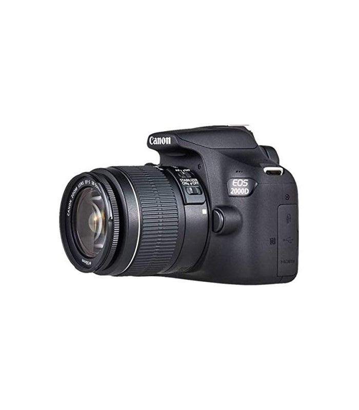 دوربین دیجیتال Canon مدل EOS 2000D به همراه لنز EF-S 18-55mm III