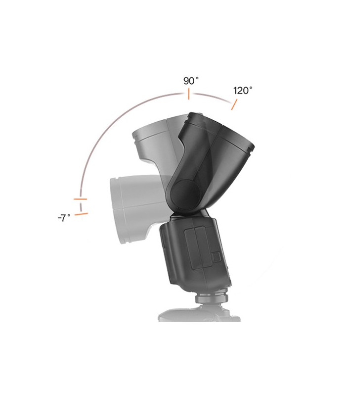 فلاش رودوربینی Godox مدل V1 مناسب برای کانن
