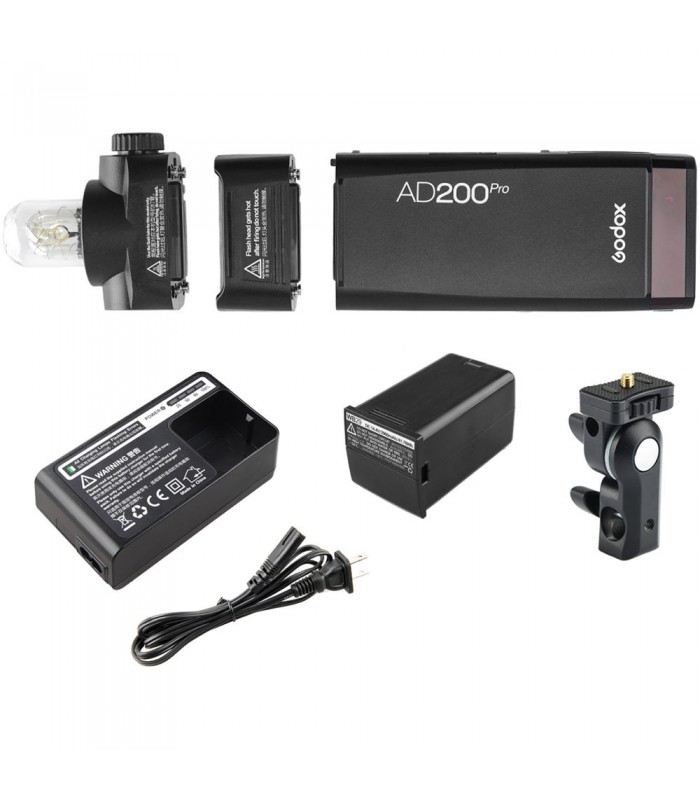 کیت فلاش پرتابل Godox مدل AD200Pro