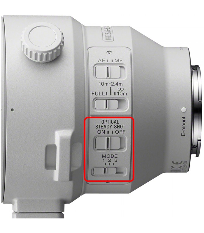 لنز سونی مدل FE 200-600mm f/5.6-6.3 G OSS