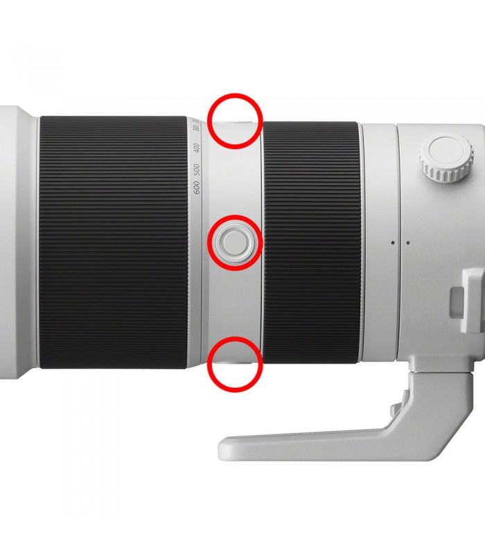 لنز سونی مدل FE 200-600mm f/5.6-6.3 G OSS