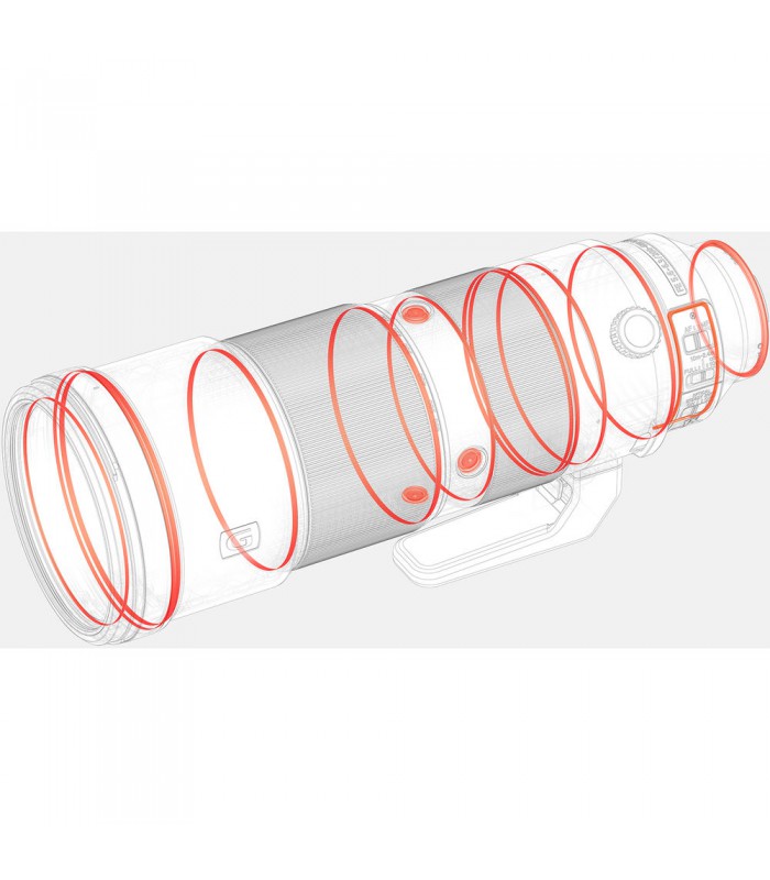 لنز سونی مدل FE 200-600mm f/5.6-6.3 G OSS