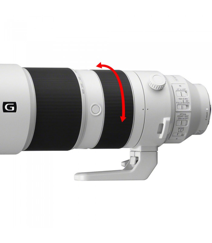 لنز سونی مدل FE 200-600mm f/5.6-6.3 G OSS