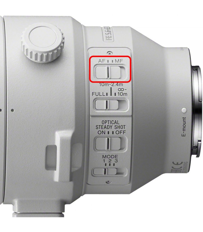 لنز سونی مدل FE 200-600mm f/5.6-6.3 G OSS