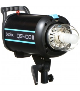 مشاهده و خرید فلاش استودیویی Godox مدل QS400II - فروشگاه پیکسل