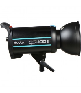 مشاهده و خرید فلاش استودیویی Godox مدل QS400II - فروشگاه پیکسل