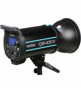 مشاهده و خرید فلاش استودیویی Godox مدل QS400II - فروشگاه پیکسل