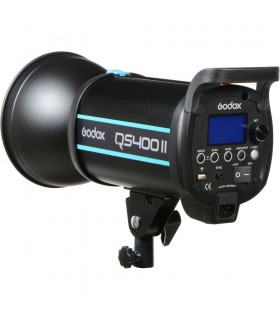 مشاهده و خرید فلاش استودیویی Godox مدل QS400II - فروشگاه پیکسل