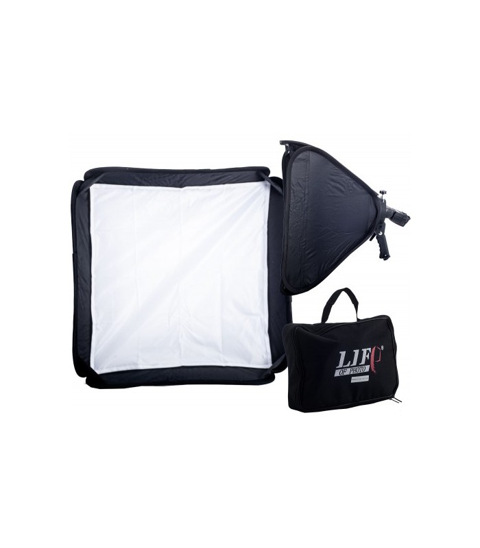 کیت سافت باکس اسپیدلایت Life of Photo سایز ۶۰x۶۰