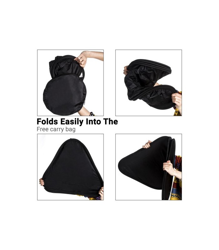 کیت سافت باکس اسپیدلایت Life of Photo سایز ۶۰x۶۰