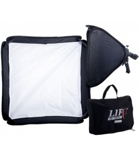 کیت سافت باکس اسپیدلایت Life of Photo سایز ۵۰x۵۰