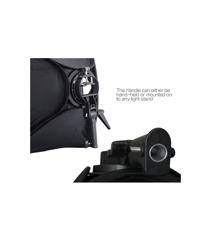 کیت سافت باکس اسپیدلایت Life of Photo سایز ۵۰x۵۰