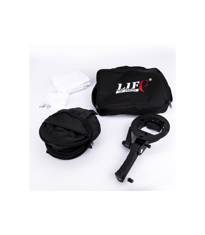 کیت سافت باکس اسپیدلایت Life of Photo سایز ۵۰x۵۰