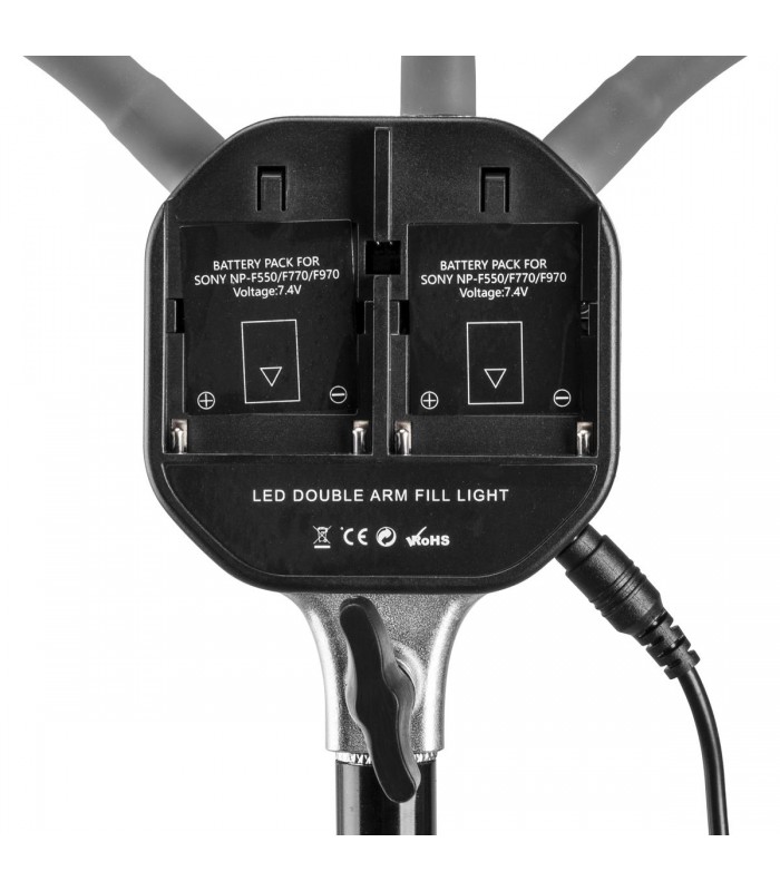 نور ال ای دی Life of Photo مدل Double Arm Light LF-Y500