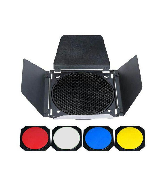 شیدر و زنبوری Life of Photo همراه با ۴ فیلتر رنگی