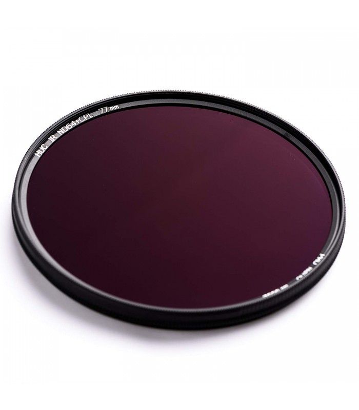 فیلتر Nisi مدل HUC PRO Nano IR ND64 + CPL - دهانه ۶۷ میلی‌متر