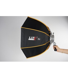 اکتاباکس ۶۰ سانتی متری عمیق Life of Photo KU-V1 همراه با آداپتور اسپیدلایت