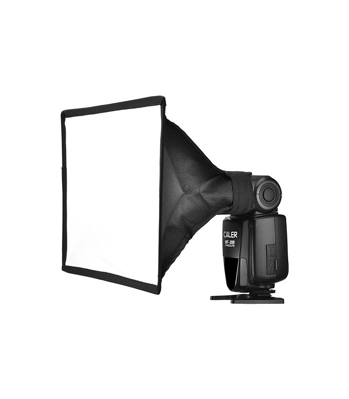 سافت باکس فلاش رو دوربینی Life of Photo با دهانه 20x30