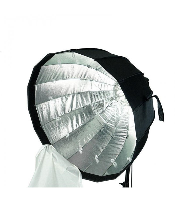 سافت باکس پارابولیک پرتابل ۱۲۰ سانتی متری Life of Photo مدل SK16-S