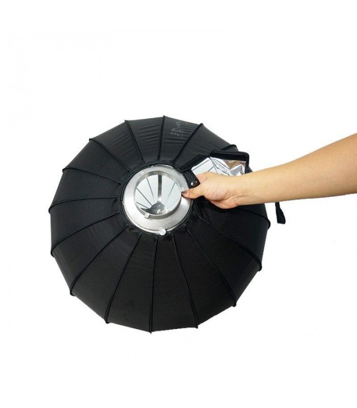 سافت باکس پارابولیک پرتابل ۱۲۰ سانتی متری Life of Photo مدل SK16-S