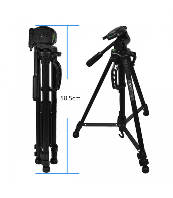 سه پایه آلومینیومی ویفنگ مدل WT-3530