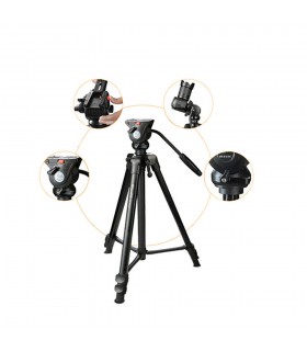 قیمت و خرید سه پایه آلومینیومی ویفنگ مدل WT-3308A - فروشگاه پیکسل