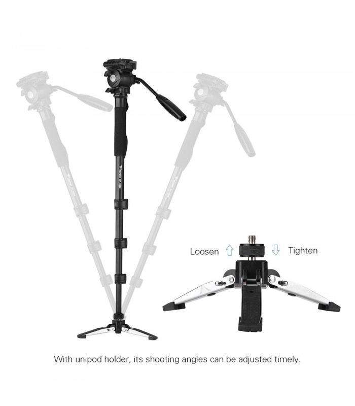 تک پایه آلومینیومی ویفنگ مدل WT-3958M