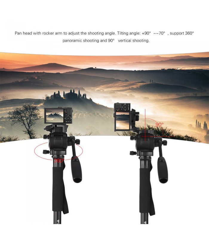 تک پایه آلومینیومی ویفنگ مدل WT-3958M