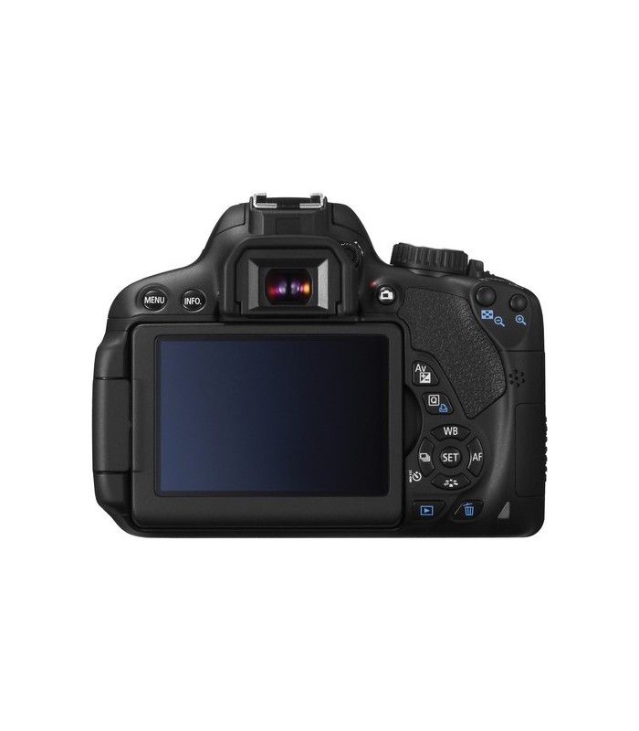 Canon EOS 650D (Kiss X6i - Rebel T4i) + 18-55