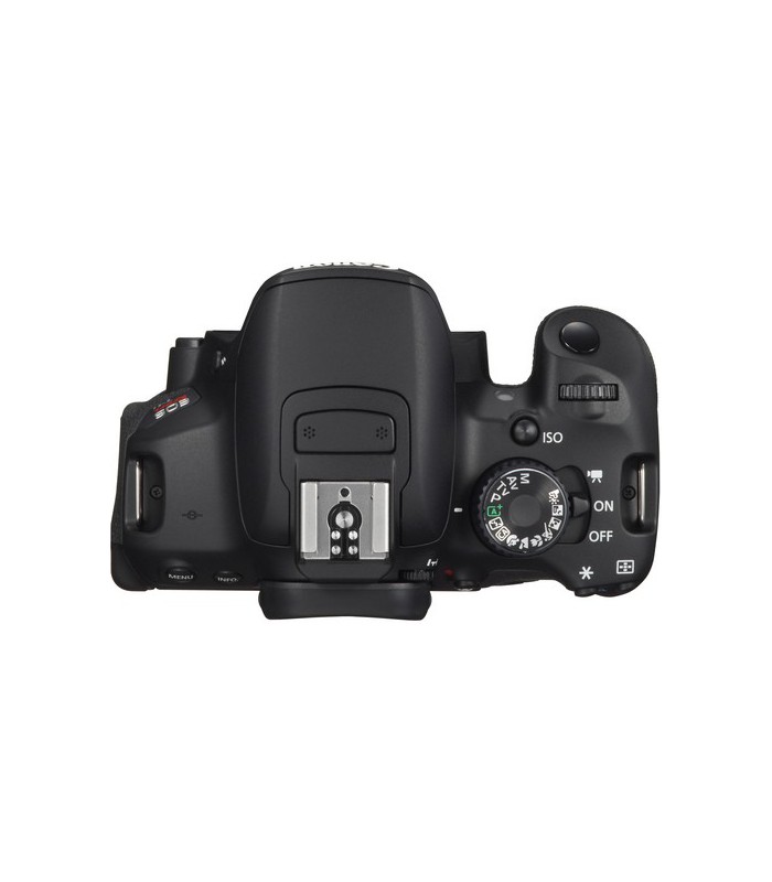 Canon EOS 650D (Kiss X6i - Rebel T4i) + 18-55