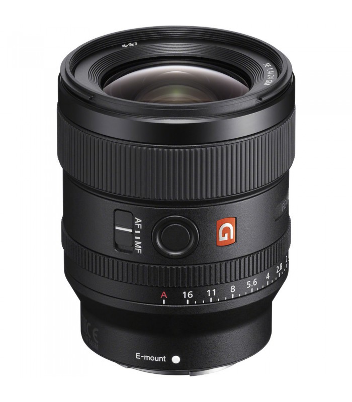 لنز سونی مدل FE 24mm f/1.4 GM