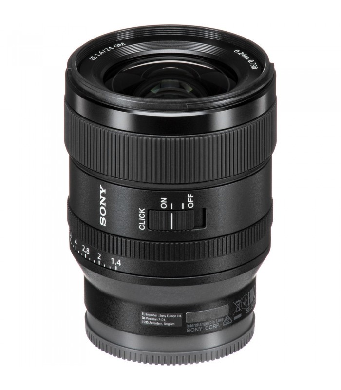 لنز سونی مدل FE 24mm f/1.4 GM