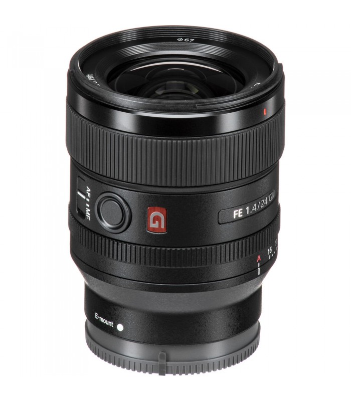 لنز سونی مدل FE 24mm f/1.4 GM