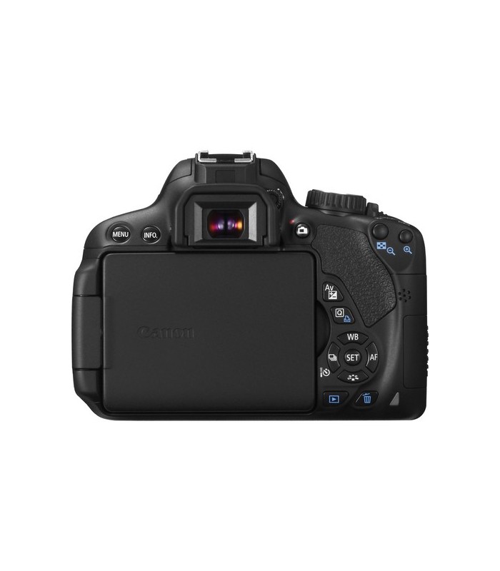 Canon EOS 650D (Kiss X6i - Rebel T4i) + 18-135