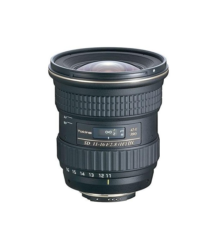 Tokina 11-16mm f2.8 AT-X 116 Pro DX Autofocus Lens-Canon Mount