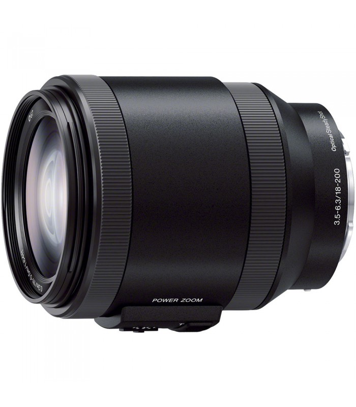 لنز سونی مدل E PZ 18-200mm f/3.5-6.3 OSS