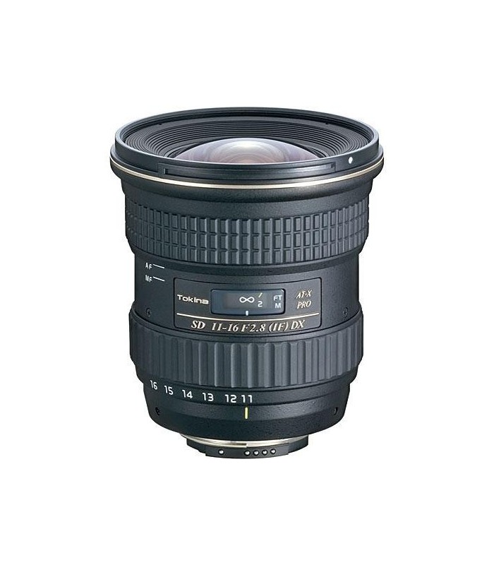 Tokina 11-16mm f2.8 AT-X 116 Pro DX Autofocus Lens-Nikon Mount