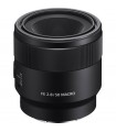 لنز سونی مدل FE 50mm f/2.8 Macro