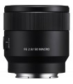 لنز سونی مدل FE 50mm f/2.8 Macro