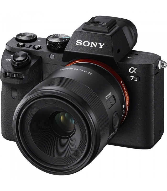 لنز سونی مدل FE 50mm f/2.8 Macro