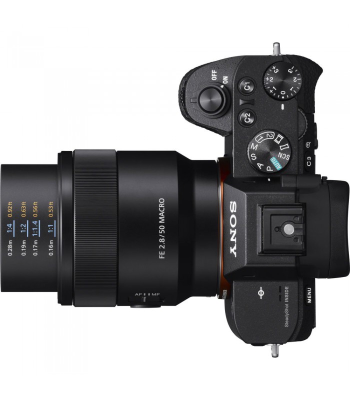 لنز سونی مدل FE 50mm f/2.8 Macro
