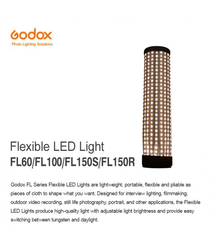 نور LED انعطاف پذیر Godox مدل FL150S