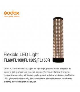 نور LED انعطاف پذیر Godox مدل FL150R