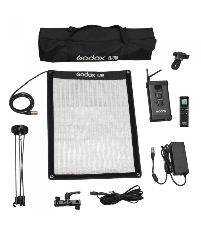 نور LED انعطاف پذیر Godox مدل FL100