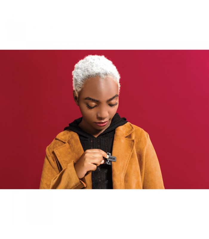 کیت میکروفن بی سیم Rode مدل Wireless GO