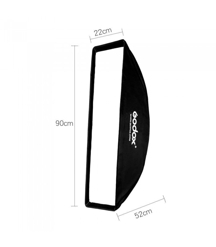 سافت باکس Godox سایز ۲۲x۹۰ سانتیمتر همراه گرید