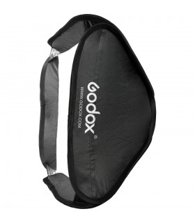 کیت سافت باکس فلاش رودوربینی Godox مدل S-Type سایز ۴۰x۴۰ سانتیمتر